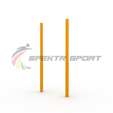 Купить Столбы вертикальные для выполнения упражнений Воркаут SP WRK-18_76mm в Жукове 